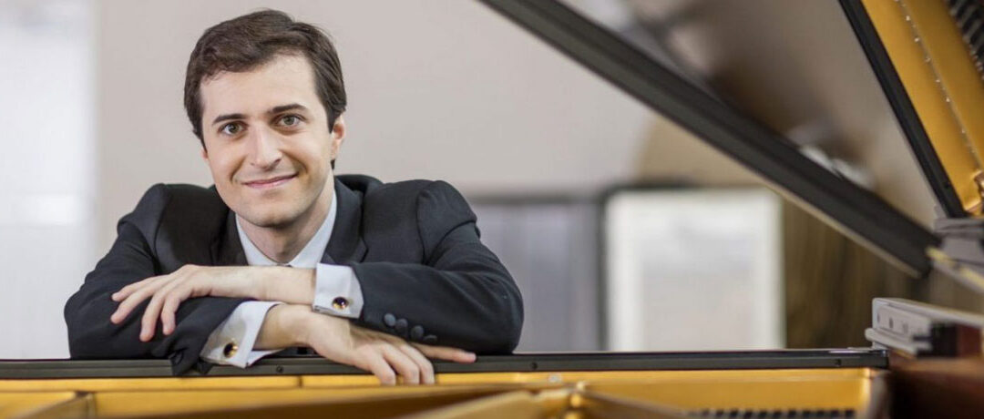 Pianist Kenny Broberg Program Notes