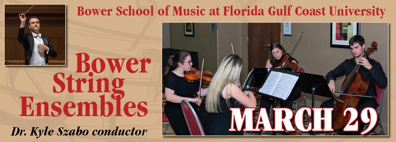 Bower School of Music Strings Ensembles