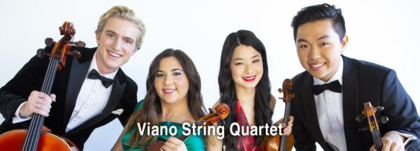 Viano String Quartet Banner