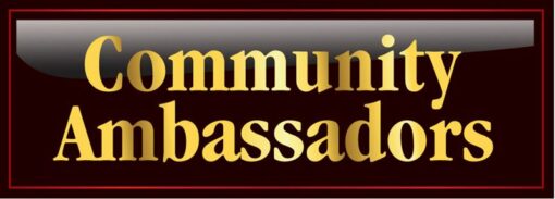 Sponsor Banner - Community Ambassadors
