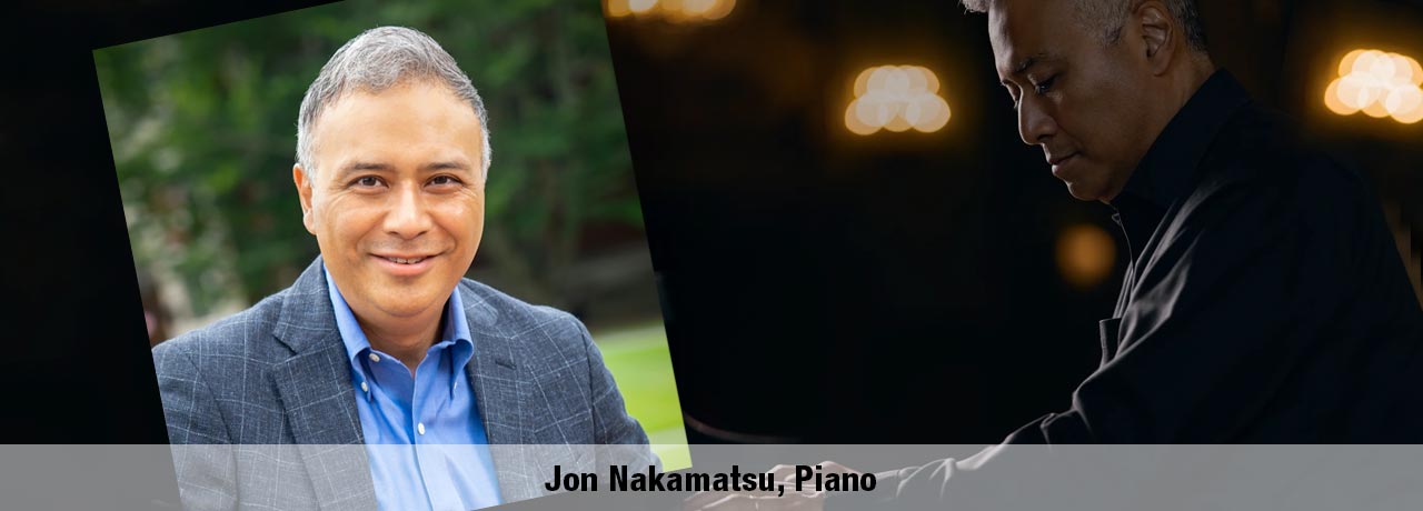 Jon Nakamatsu, Piano -Nakamatsu