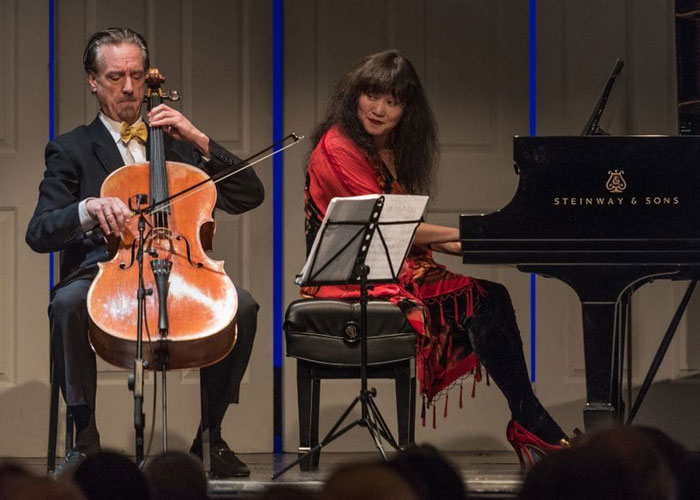 David Finckel Wu Han David Finckel, cello Wu Han, piano