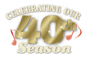 40th Season Logo