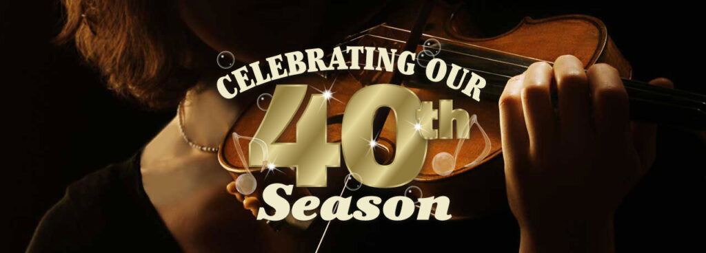 Violin Lady 40th Season