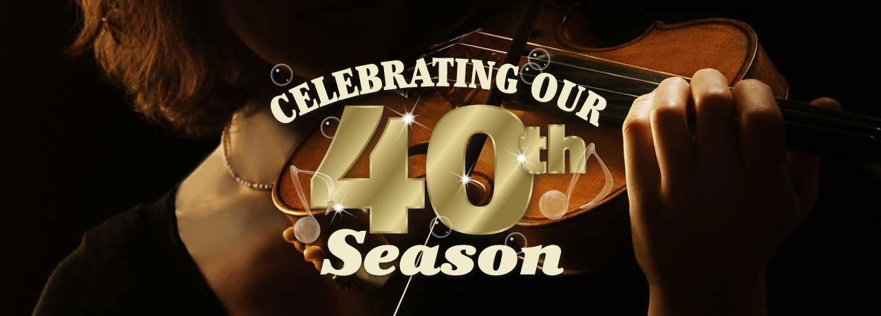 Violin Lady 40th Season