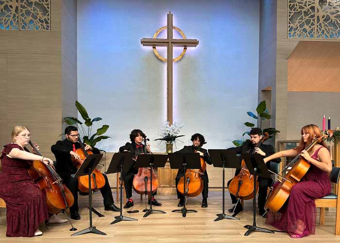FGCU Bower School of Music Cello Ensemble Luminary Free Concert FGCU Bower School of Music Cello Ensemble Luminary Free Concert