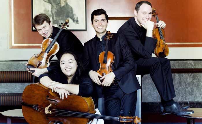 Calidore String Quartet Calidore String Quartet